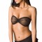 Soutien-gorge Barcelona Noir Taille XS/S