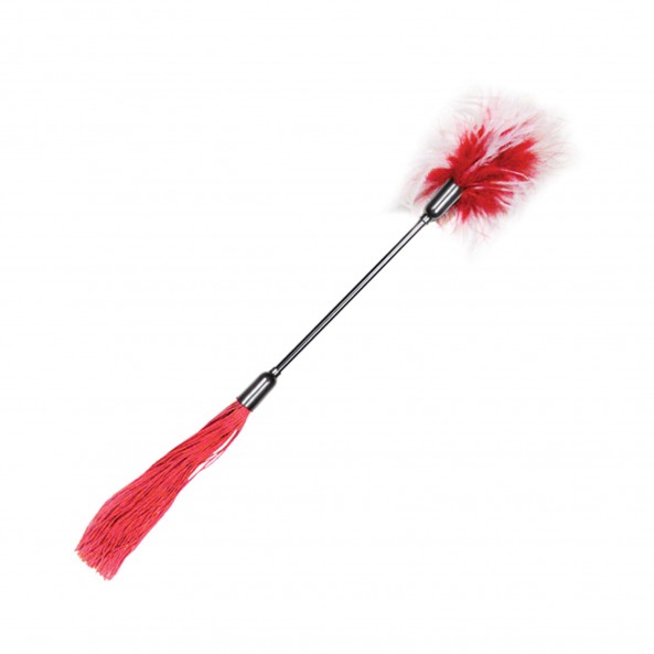 Plumeau et Fouet Whip & Tickle