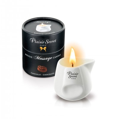 Bougie de Massage - PLAISIRS SECRETS Chocolat