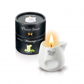 Bougie de Massage - Plaisirs Secrets Mojito