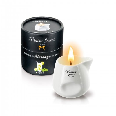Bougie de Massage - PLAISIRS SECRETS Mojito