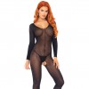 Bodystocking Transparente