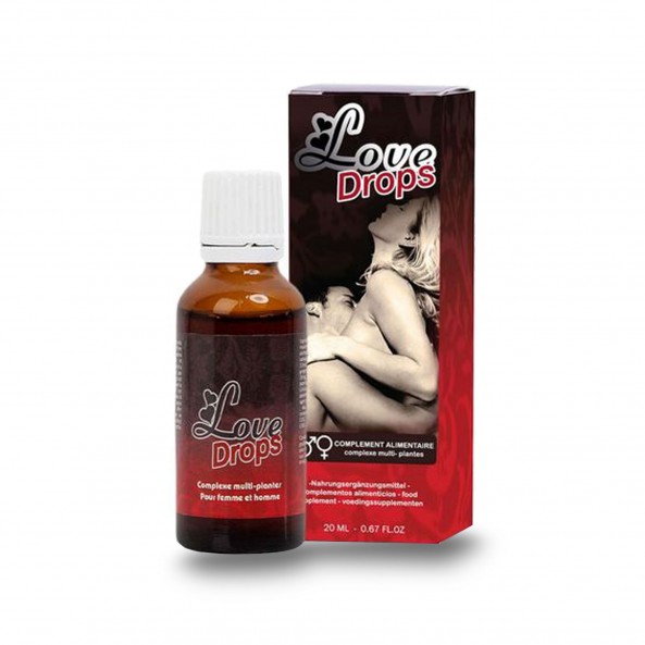 Aphrodisiaque Mixte Love Drops