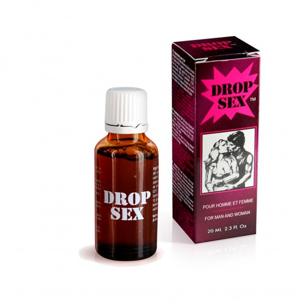 RUF Hot Sex Girl, Aphrodisiaque pour Femme 20 ml