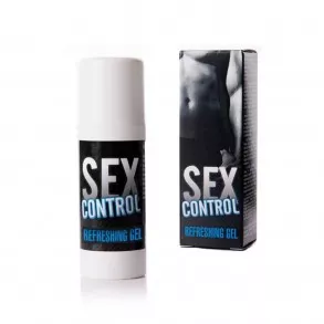 Gel Rafraîchissant Sex Control