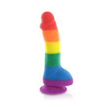 Gode Ventouse Rainbow