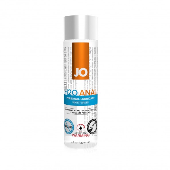 Lubrifiant Anal H2O Warming