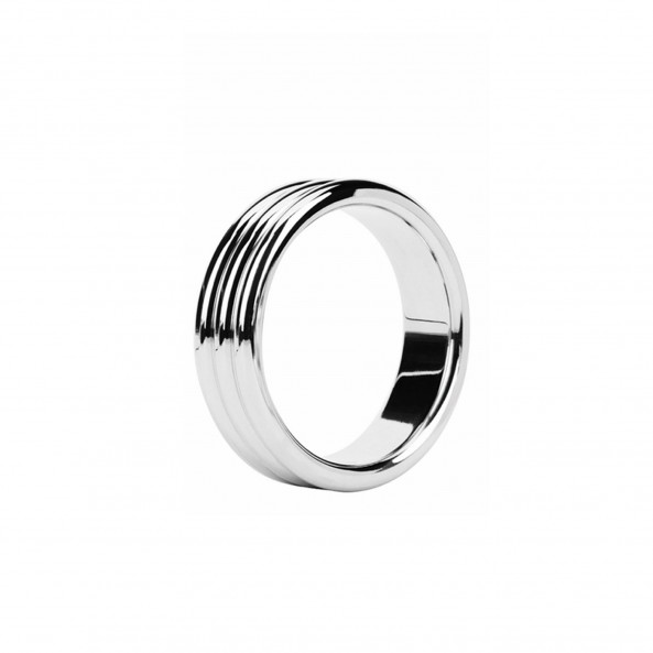 Anneau Metal Ring Triple Steel