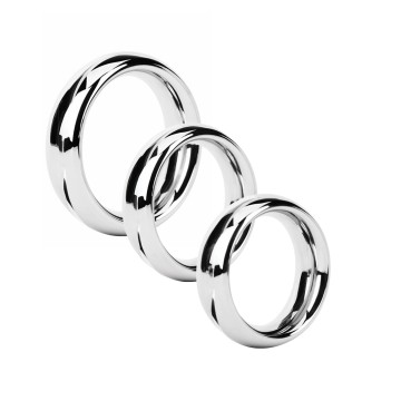 Anneau Metal Rounded Steel