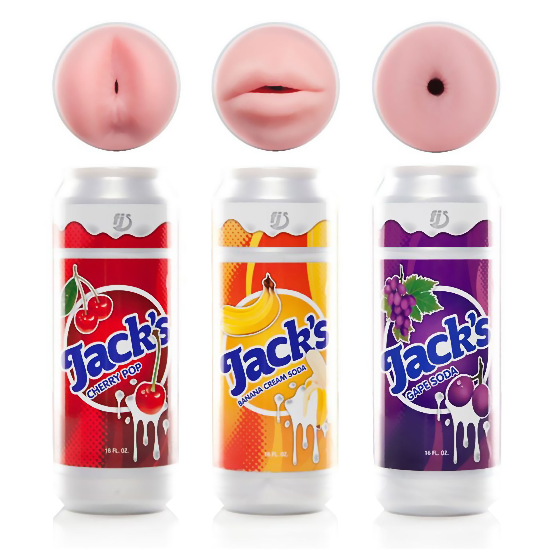 Masturbateur Jack's Soda