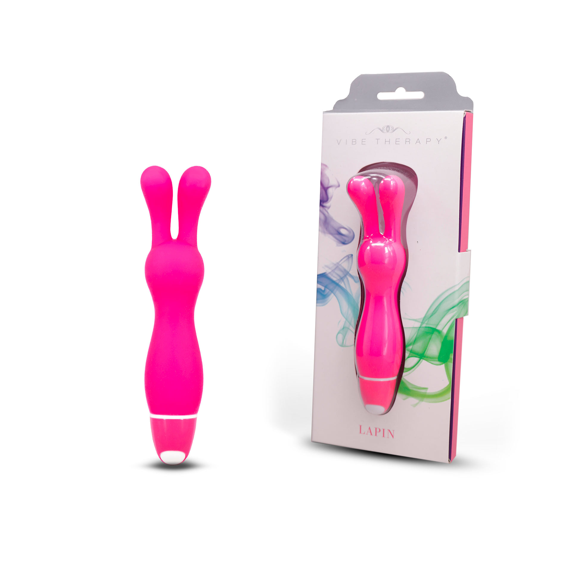 Stimulateur Lapin Pour Femme - Sextoy Double Vibration Vibe Therapy
