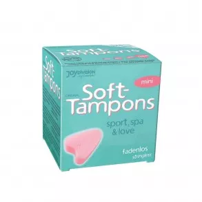 Soft Tampons Mini Boîte de 3