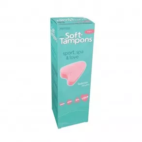 Soft Tampons Mini Boîte de 10