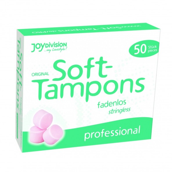 Soft Tampons Professional