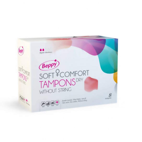 Tampons Soft Comfort Dry - BEPPY