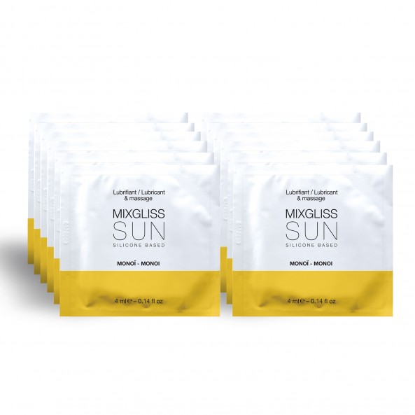 Dosette Lubrifiant Silicone Sun