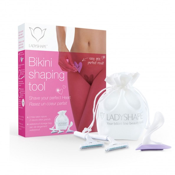 Pochoir Rasage Intime - LadyShape