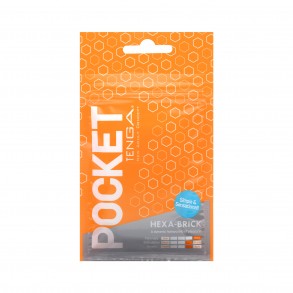 Masturbateur Tenga Pocket Hexa Brick