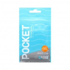 Masturbateur Tenga Pocket Wave Line