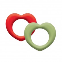 Cockring Heart Ring