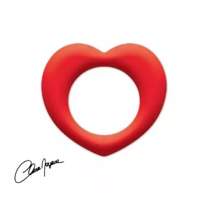Cockring Heart Ring Rouge