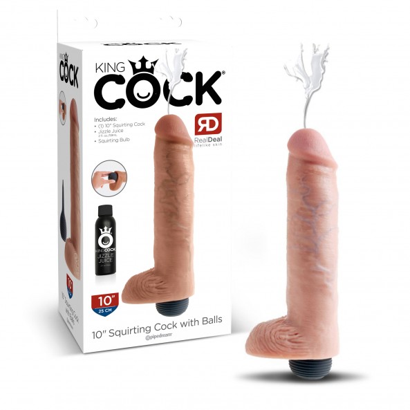 Gode Éjaculateur 25 cm