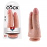 Gode Ventouse Double Penetrator - photo 0