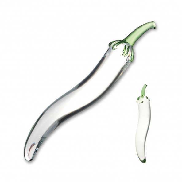 Gode en Verre Naturals Chili Pepper