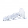 Plug Anal en Verre Triple Play Beaded - photo 1