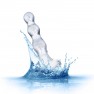 Plug Anal en Verre Triple Play Beaded - photo 5