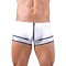 Boxer Marin Blanc Blanc Taille S