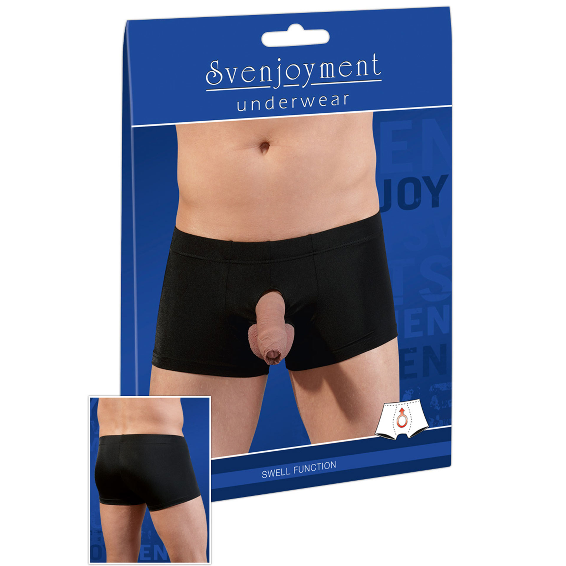 Caleçon Sexy Pour Homme MelBiz Avec Anneau En O De 40 Mm - Clubwear Confortable