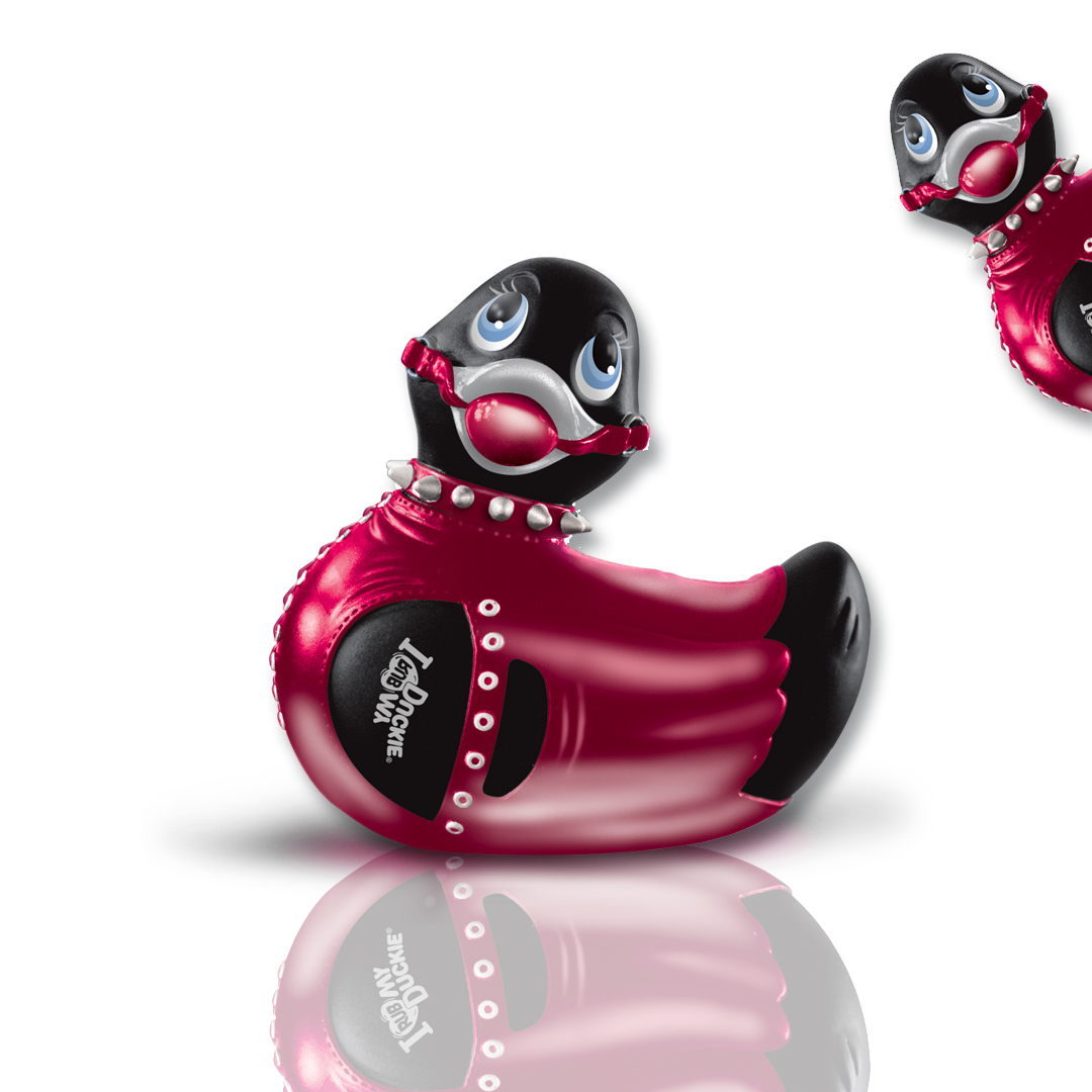 Mini Canard Vibrant Bondage Fashionista Duckie