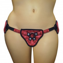 Harnais Red Lace Grande Taille