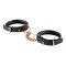 Menottes Bracelets Maze Noir