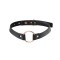 Collier Fin Maze Noir