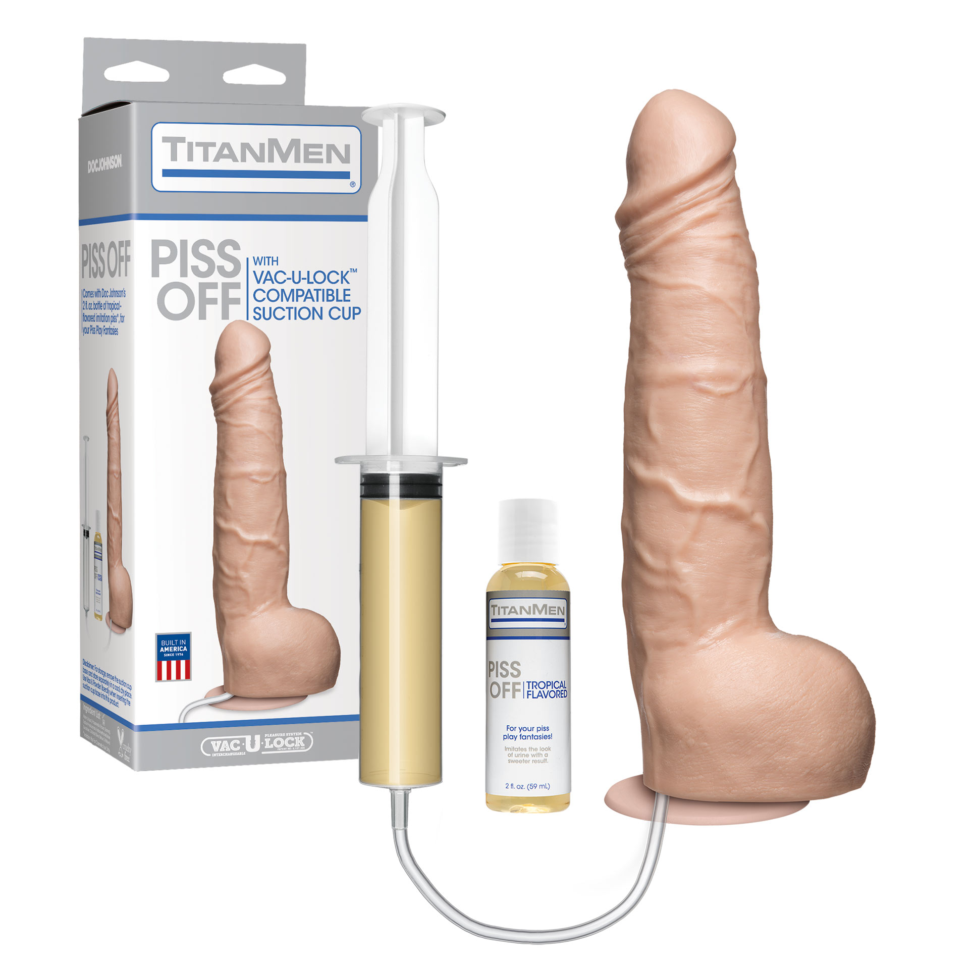 Sextoys Pour Tous Gode Urinant Piss Off - DOC JOHNSON - Photo 1/1