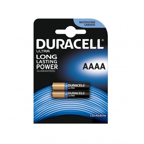 2 Piles LR8D425 AAAA - DURACELL