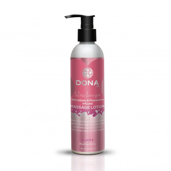 Lotion de Massage Aphrodisiaque