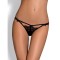 String Lanières Intensa Noir Taille S/M