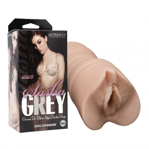 Masturbateur Pocket Pussy Signature Sasha Grey
