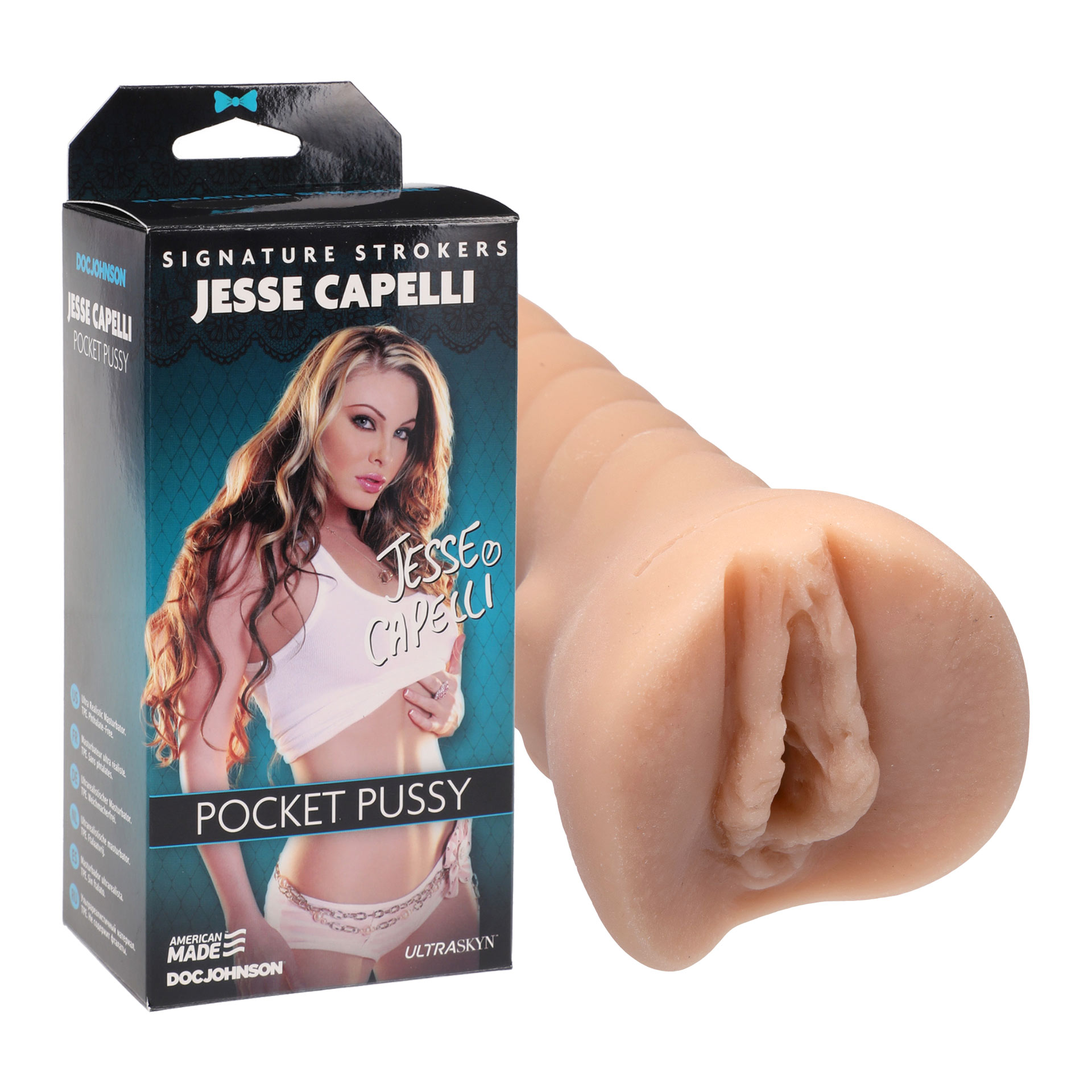 Vaginette Pocket Pussy Signature Jesse Capelli