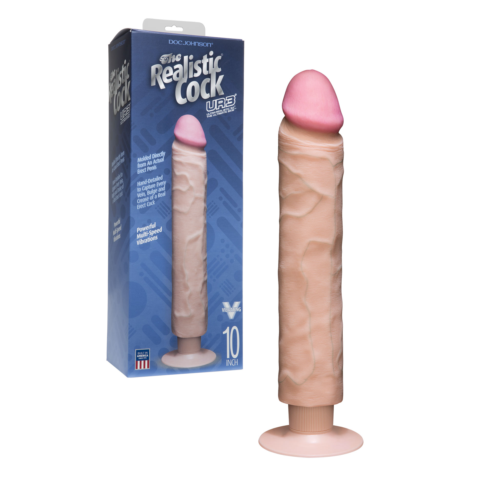 Dong Vibrant The Realistic Cock 25cm UR3
