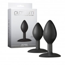 Plug Anal Platinum Spade