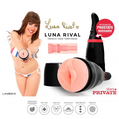 Masturbateur Luna Rival Private Stars Vagin - photo 0