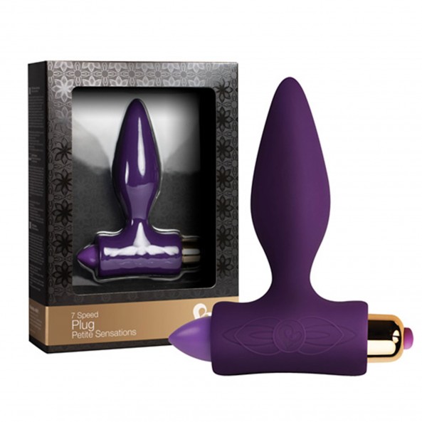 Plug Anal Vibrant Petite Sensations