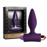 Plug Anal Vibrant Petites Sensations - photo 0