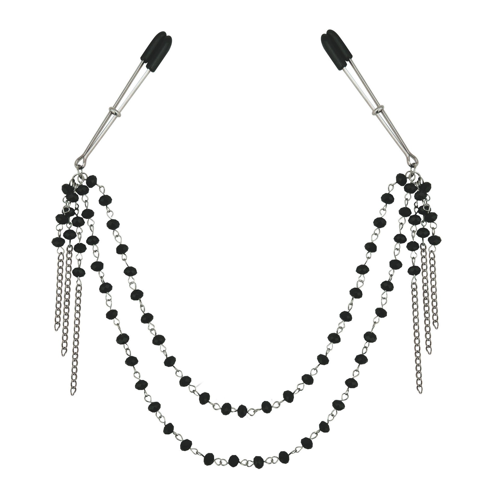 Pince à Seins Perles Midnight