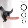 Consolador con Arnés 18 cm