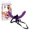 Gode Ceinture Double Delight Violet